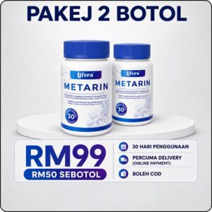 Pakej 2 Botol